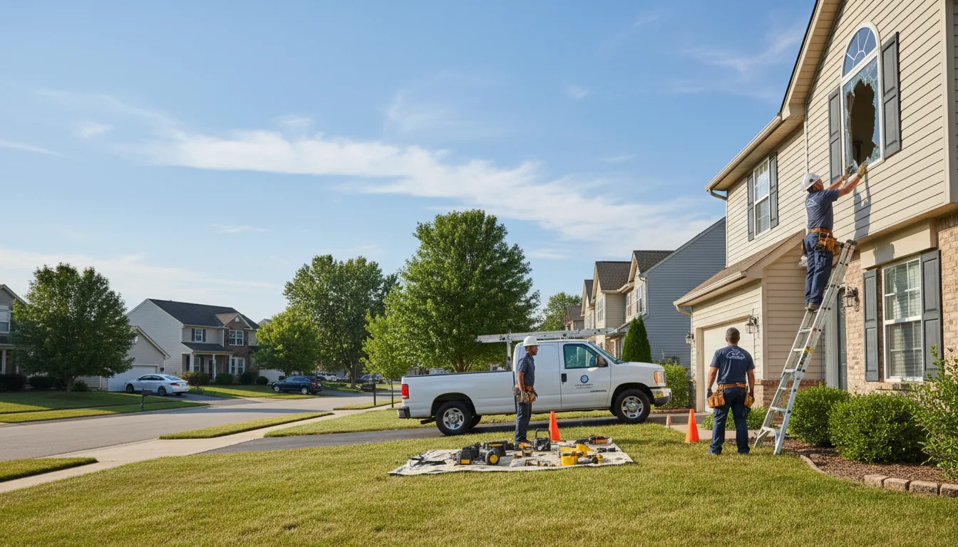 Expert window installer providing residential service in Oakfield, TN